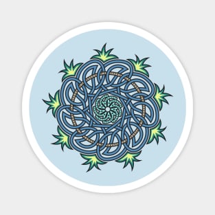 Celtic Wheel of Life 3 Magnet